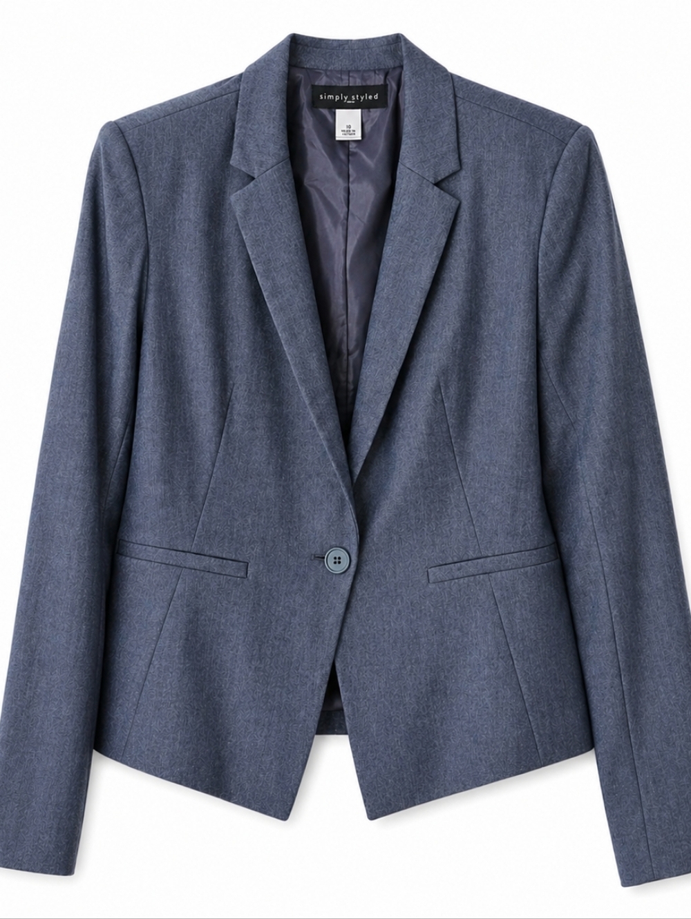 Simply Styled Gray Sport Coat Blazer